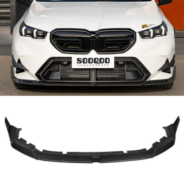 Karbonowy Splitter Przód do BMW M5 G90 / G99 w stylu SOOQOO 