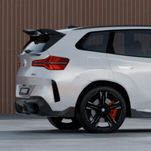 Karbonowe Lotki Tylnej Szyby BMW X3 G45 SQ Style (Dry-Carbon) - obrazek 10