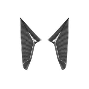 Karbonowe Lotki Tylnej Szyby BMW X3 G45 SQ Style (Dry-Carbon) - obrazek 2