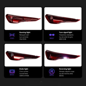 Lampy tylne LED do BMW G22 / G23 / G26 / G82 / G83 – CSL LED Laser - obrazek 6