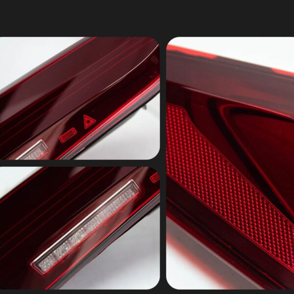 Lampy tylne LED do BMW G22 / G23 / G26 / G82 / G83 – CSL LED Laser - obrazek 7