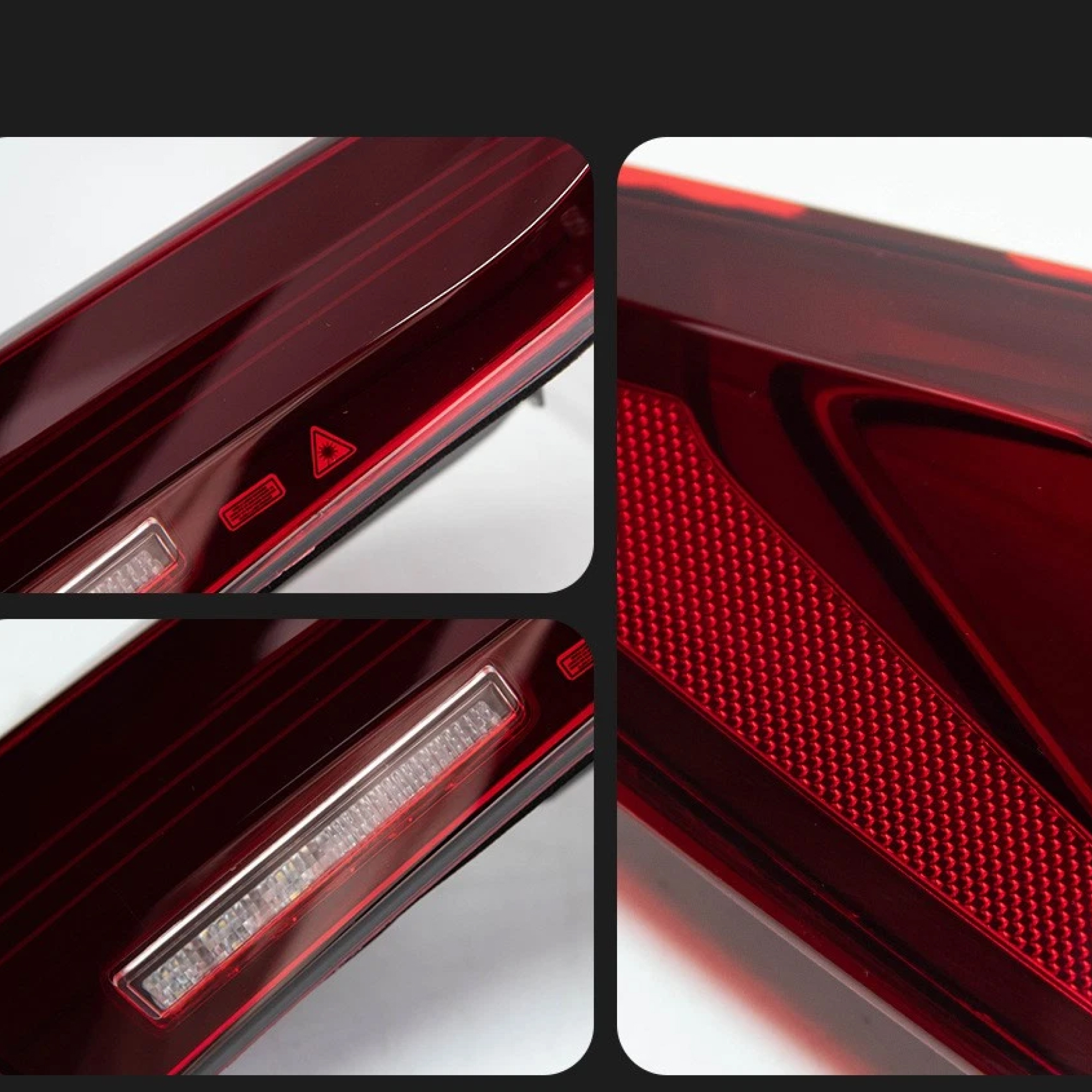 Lampy tylne LED do BMW G22 / G23 / G26 / G82 / G83 – CSL LED Laser - obrazek 7