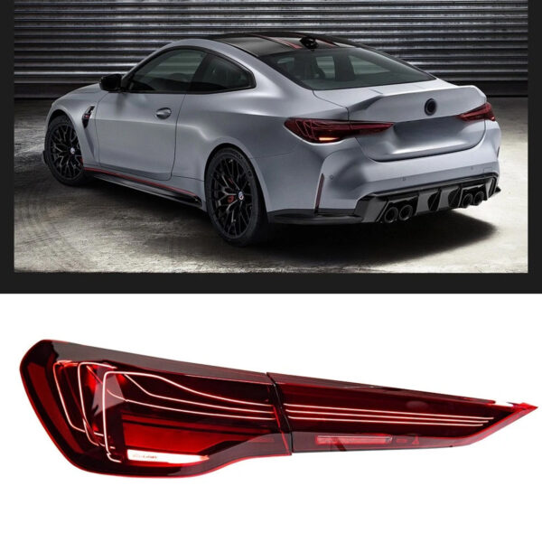 Lampy tylne LED do BMW G22 / G23 / G26 / G82 / G83 – CSL LED Laser - obrazek 4