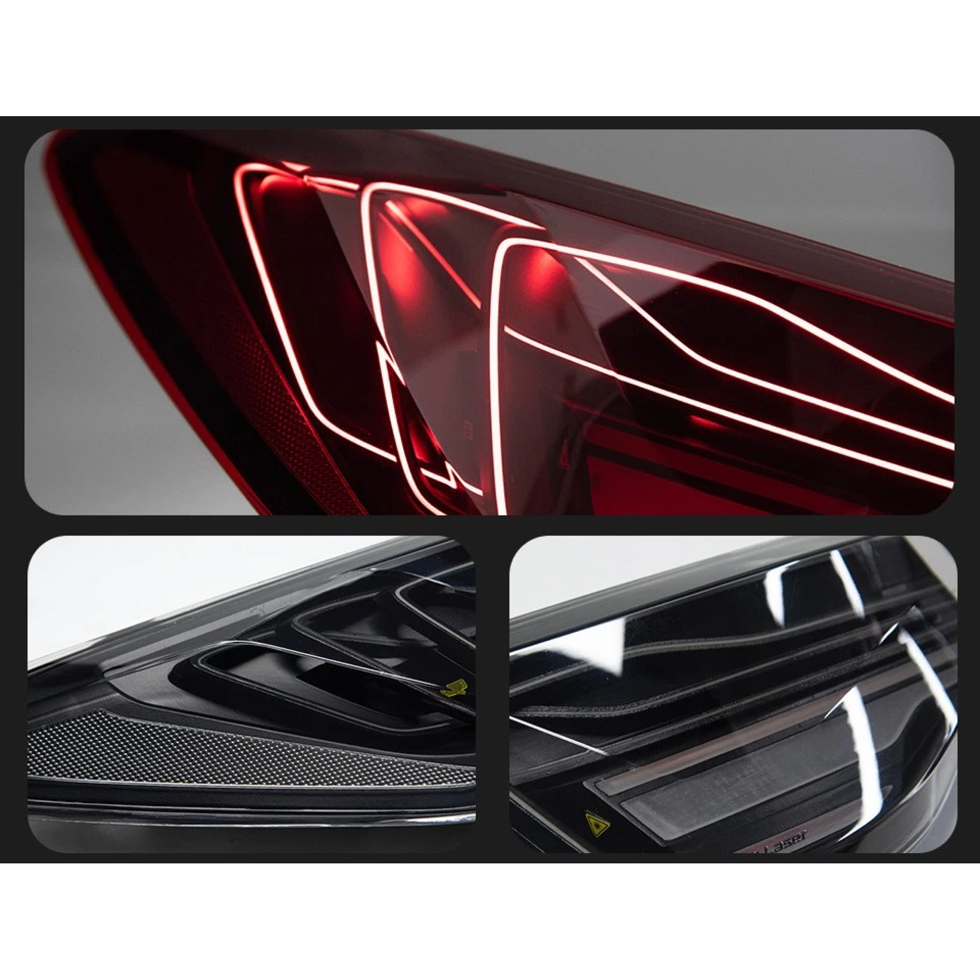 Lampy tylne LED do BMW G22 / G23 / G26 / G82 / G83 – CSL LED Laser - obrazek 5