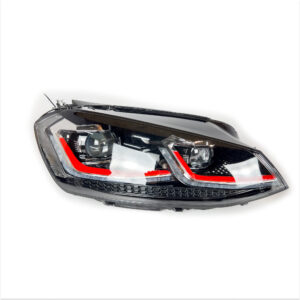 Reflektory lampy przednie LED do VW Golf VII / Mk7 / 7.5 – styl RED (2012–2017) - obrazek 6