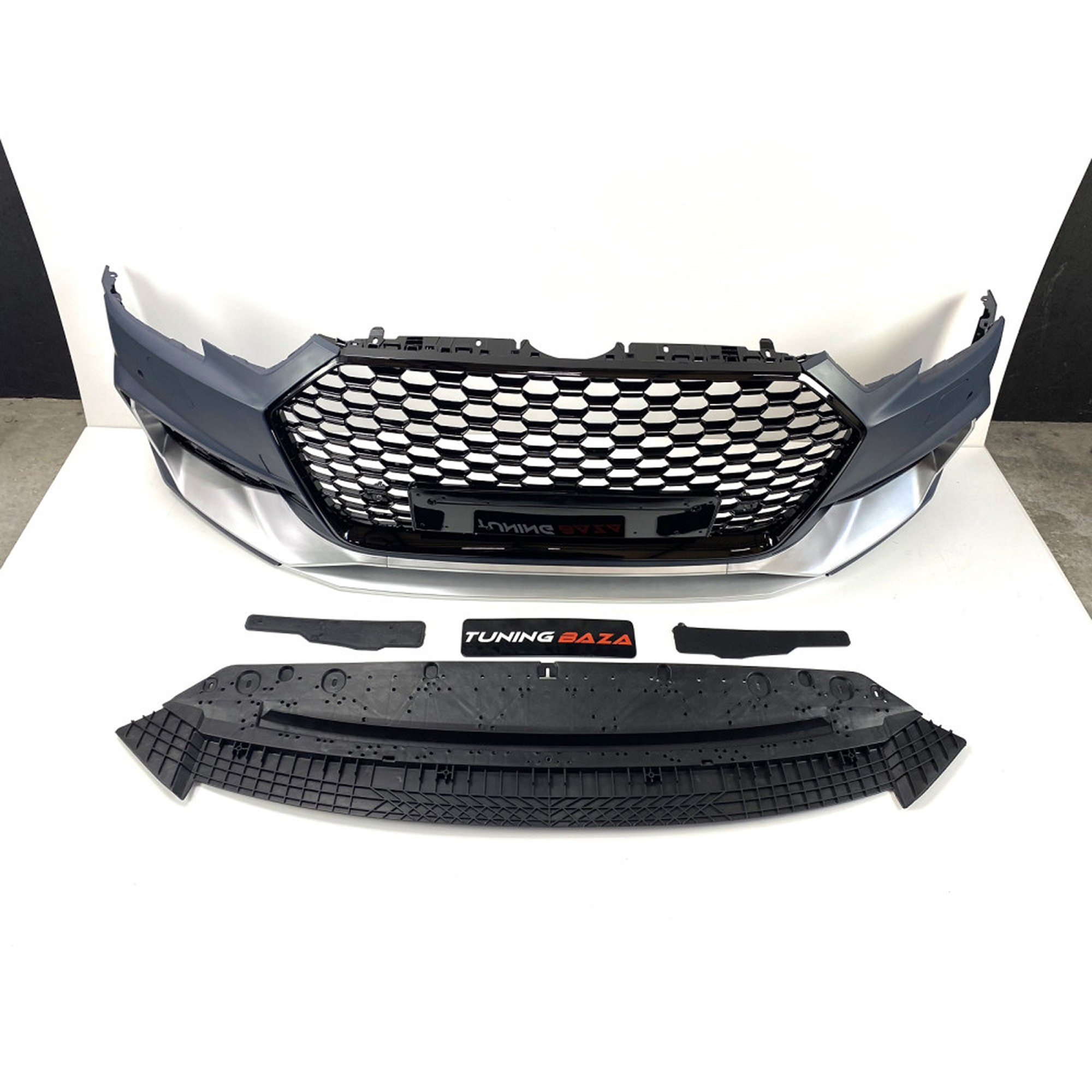 Zderzak Przedni Audi A4 B9 RS4 Style (2015–2019) - obrazek 2