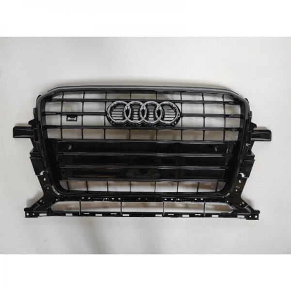 Atrapa grill AUDI Q5 8R (2012–2016) LCI SQ5 Style Czarny połysk