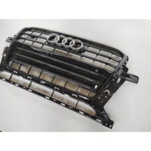 Atrapa grill AUDI Q5 8R (2012–2016) LCI SQ5 Style Czarny połysk - obrazek 3