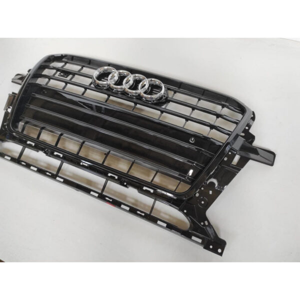 Atrapa grill AUDI Q5 8R (2012–2016) LCI SQ5 Style Czarny połysk - obrazek 3