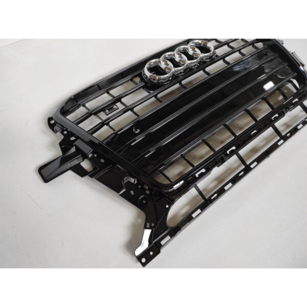 Atrapa grill AUDI Q5 8R (2012–2016) LCI SQ5 Style Czarny połysk - obrazek 4