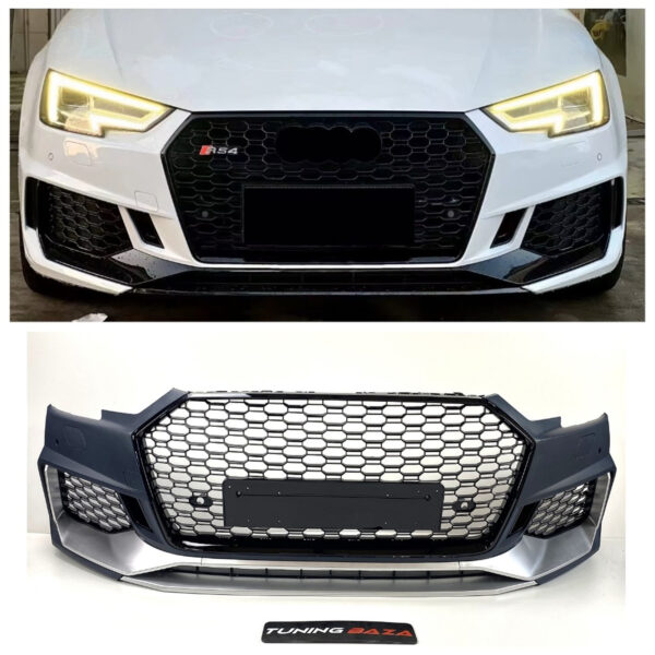 Zderzak Przedni Audi A4 B9 RS4 Style (2015–2019) - obrazek 1