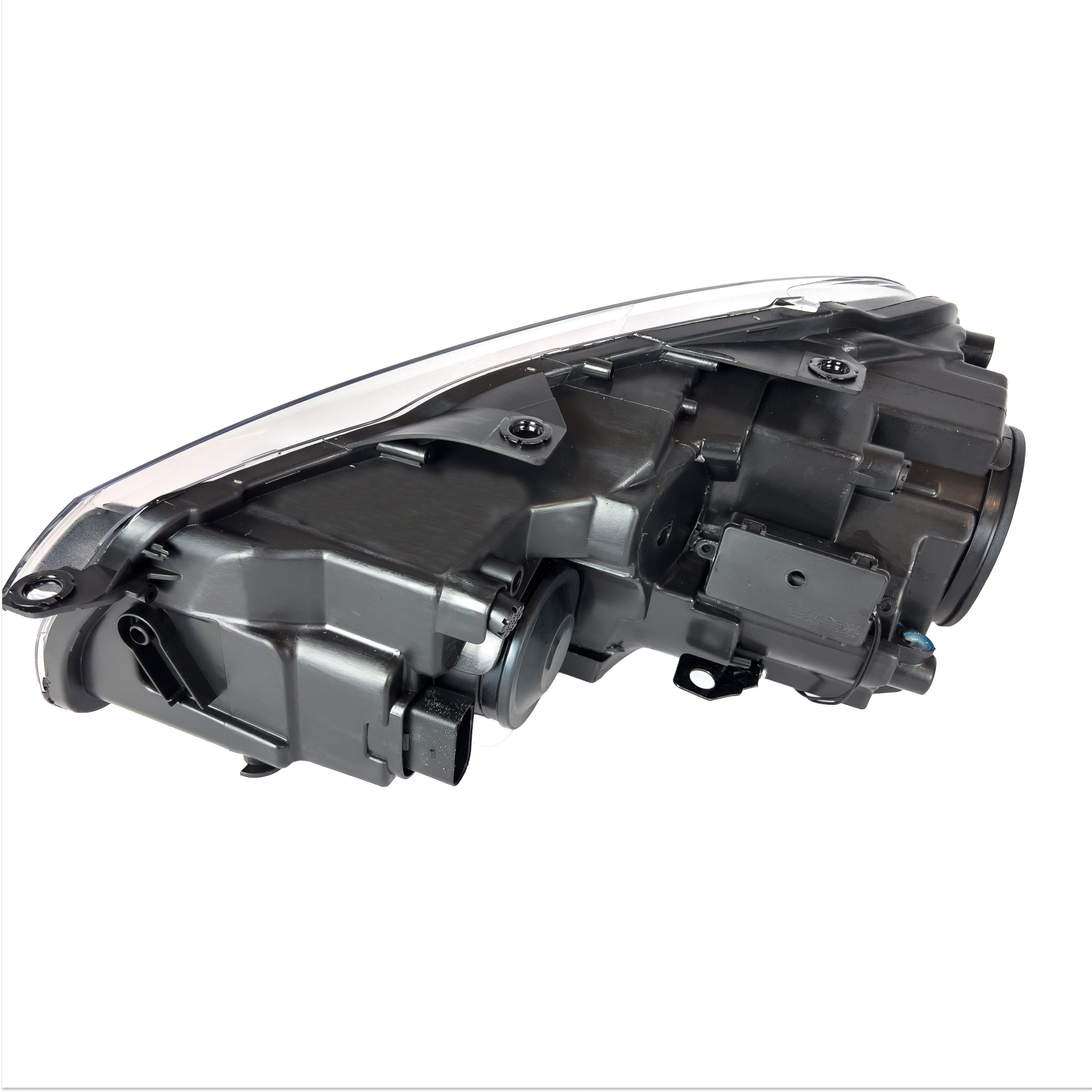 Lampy przednie LED do Volkswagen Golf VI 6 (2008–2013) – 6.5 Red Style - obrazek 3