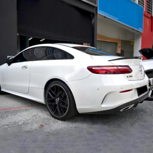 Spoiler Lotka Mercedes E-Klasa C238 Coupe Czarny Połysk (2016–2023) - obrazek 3