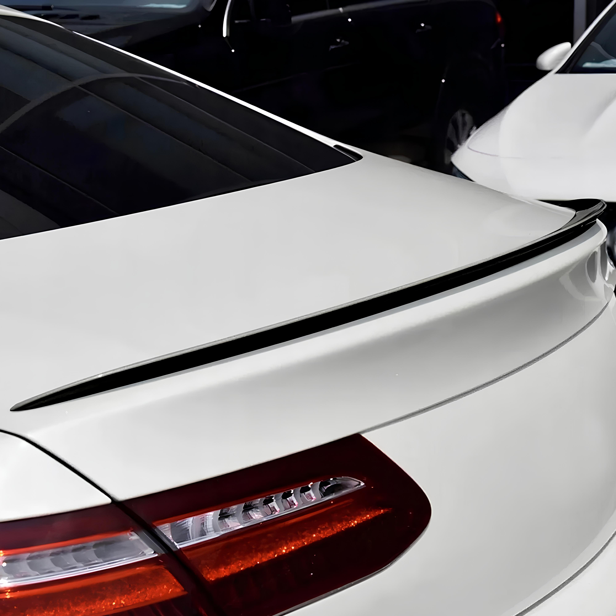Spoiler Lotka Mercedes E-Klasa C238 Coupe Czarny Połysk (2016–2023) - obrazek 5