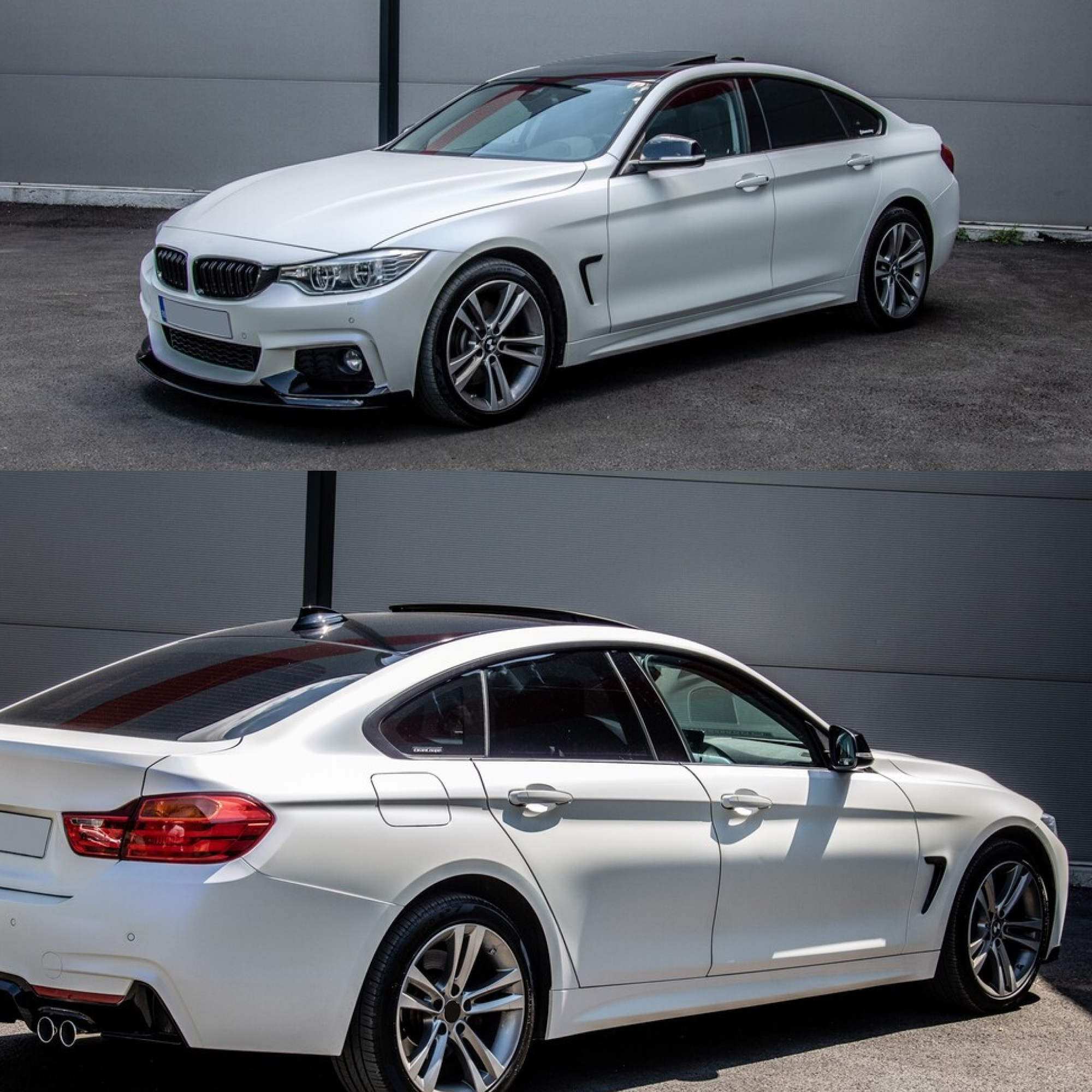 Progi Boczne BMW F36 – M4 Style - obrazek 2
