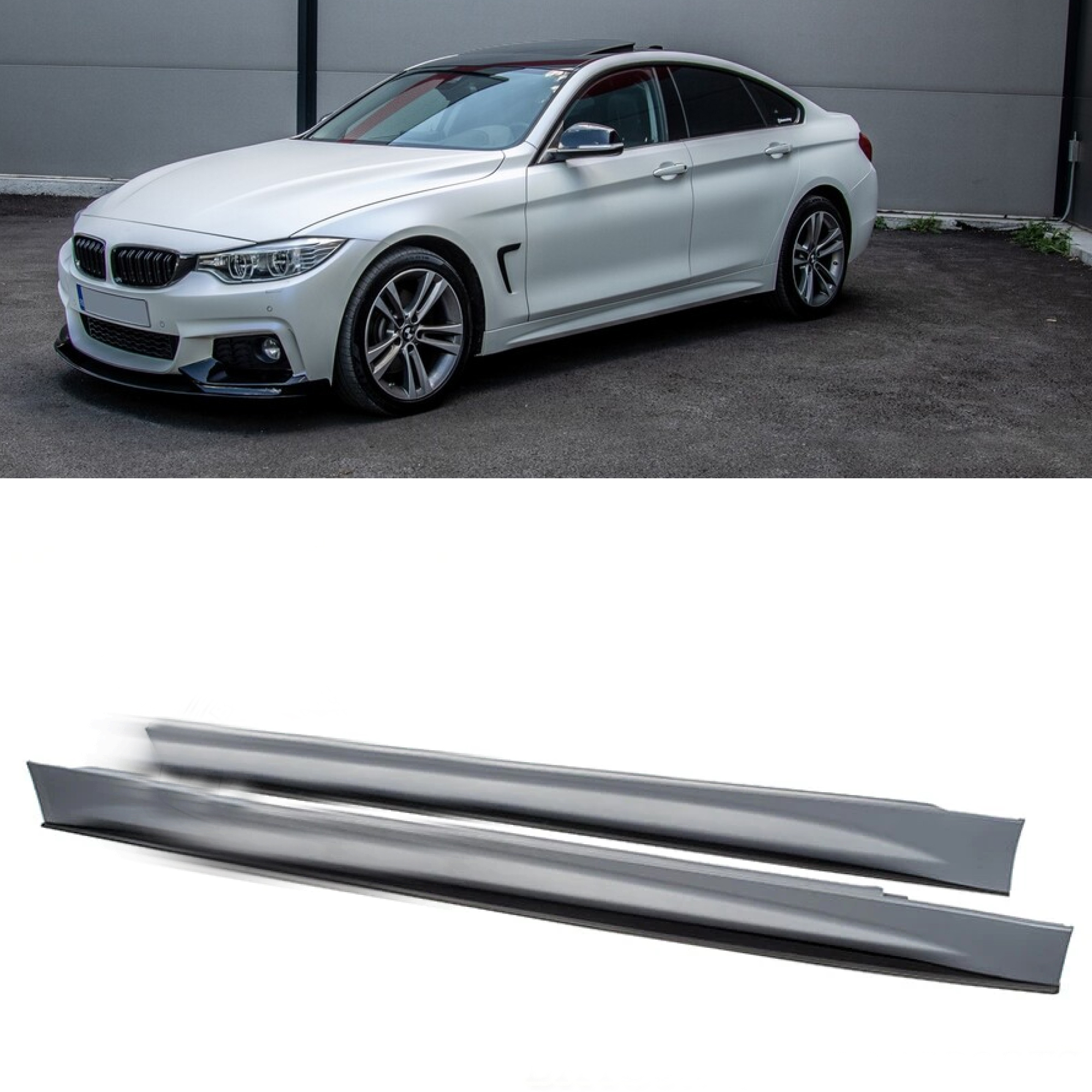 Progi Boczne BMW F36 – M4 Style - obrazek 1