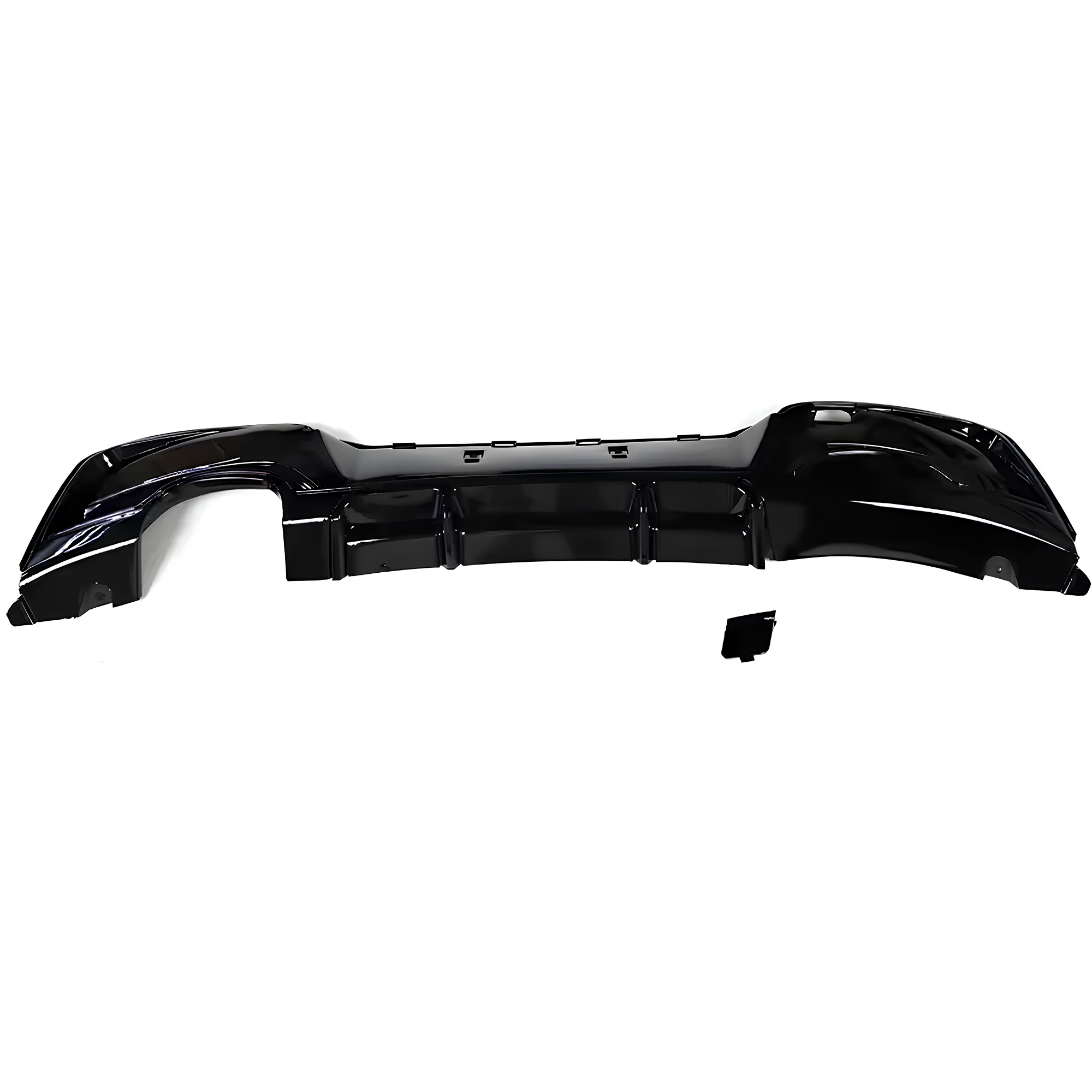 Dyfuzor Tylny BMW F20 / F21 (2011–2015) PRE-LCI M-Performance Czarny Połysk (00--) - obrazek 4
