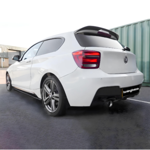 Dyfuzor Tylny BMW F20 / F21 (2011–2015) PRE-LCI M-Performance Czarny Połysk (00--) - obrazek 2