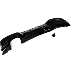 Dyfuzor Tylny BMW F20 / F21 (2011–2015) PRE-LCI M-Performance Czarny Połysk (00--) - obrazek 7