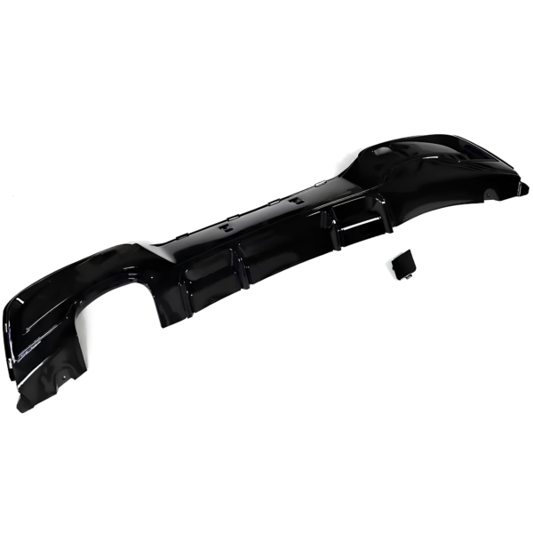 Dyfuzor Tylny BMW F20 / F21 (2011–2015) PRE-LCI M-Performance Czarny Połysk (00--) - obrazek 7