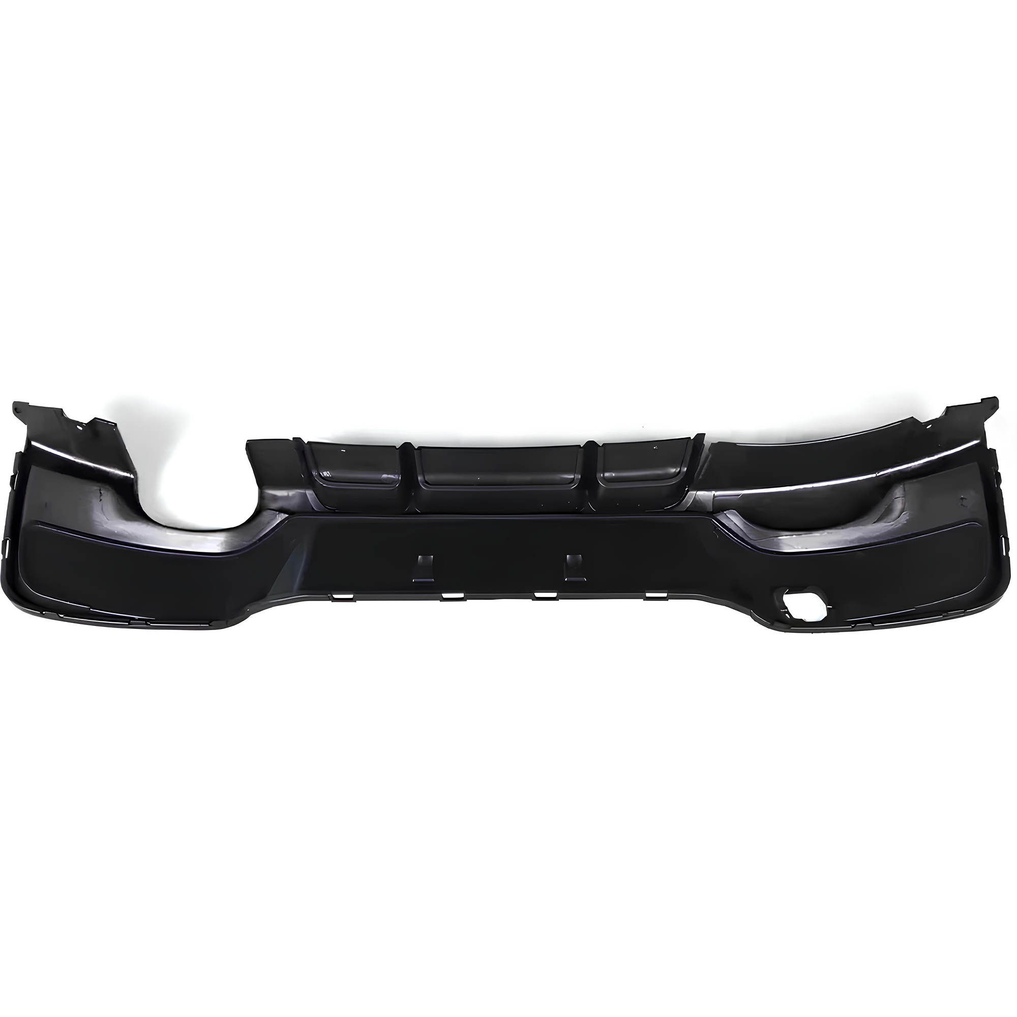 Dyfuzor Tylny BMW F20 / F21 (2011–2015) PRE-LCI M-Performance Czarny Połysk (00--) - obrazek 8
