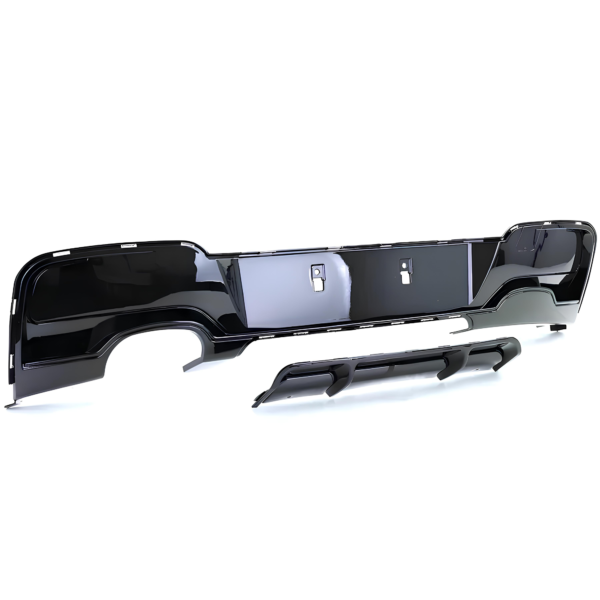 Dyfuzor Tylny BMW F20 / F21 (2011–2015) PRE-LCI M-Performance Czarny Połysk (00--) - obrazek 10