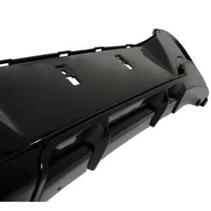 Dyfuzor Tylny BMW F20 / F21 (2011–2015) PRE-LCI M-Performance Czarny Połysk (00--) - obrazek 11