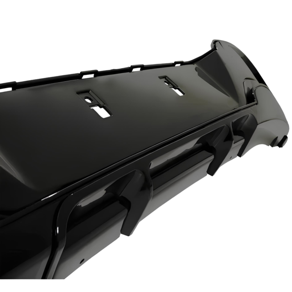 Dyfuzor Tylny BMW F20 / F21 (2011–2015) PRE-LCI M-Performance Czarny Połysk (00--) - obrazek 11