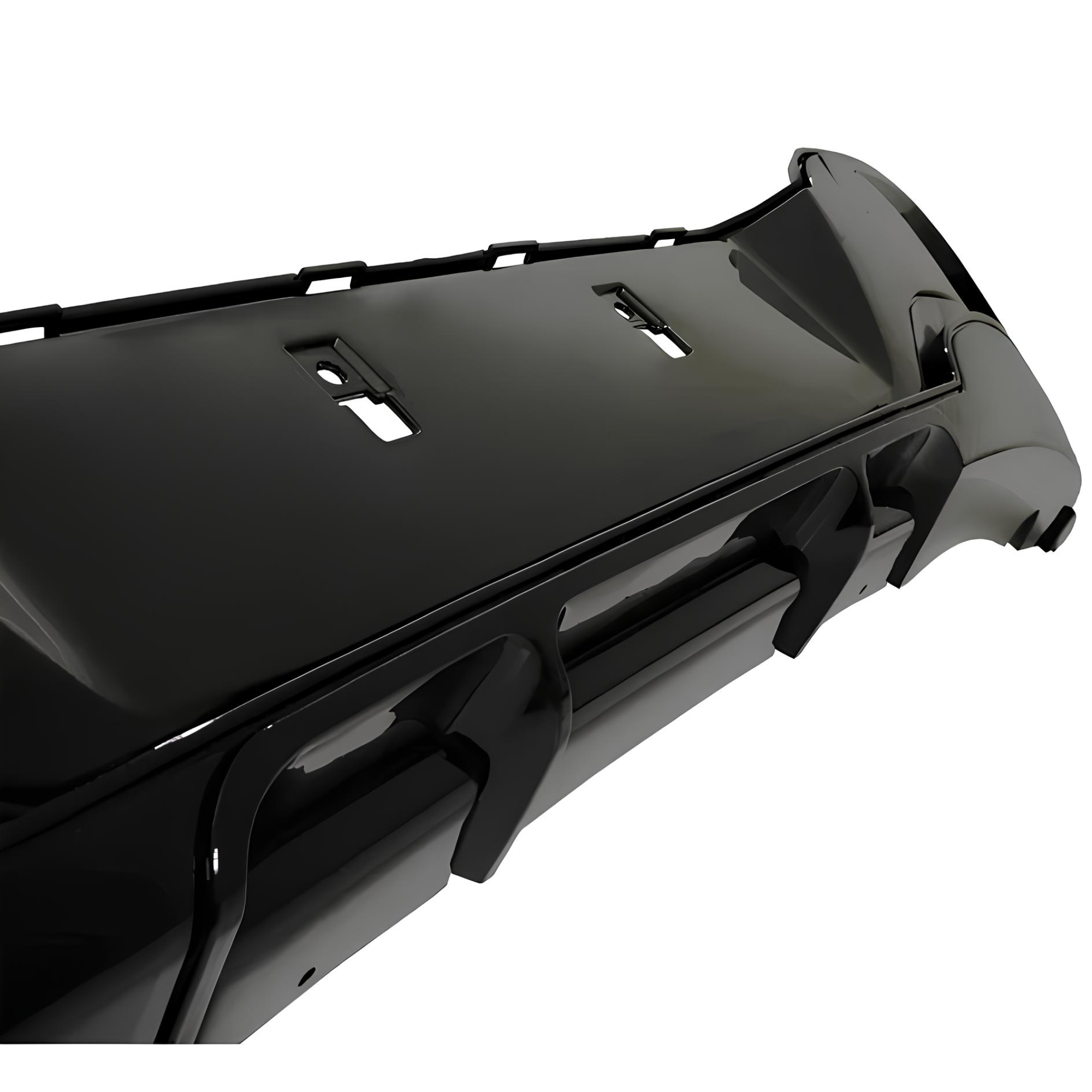 Dyfuzor Tylny BMW F20 / F21 (2011–2015) PRE-LCI M-Performance Czarny Połysk (00--) - obrazek 11