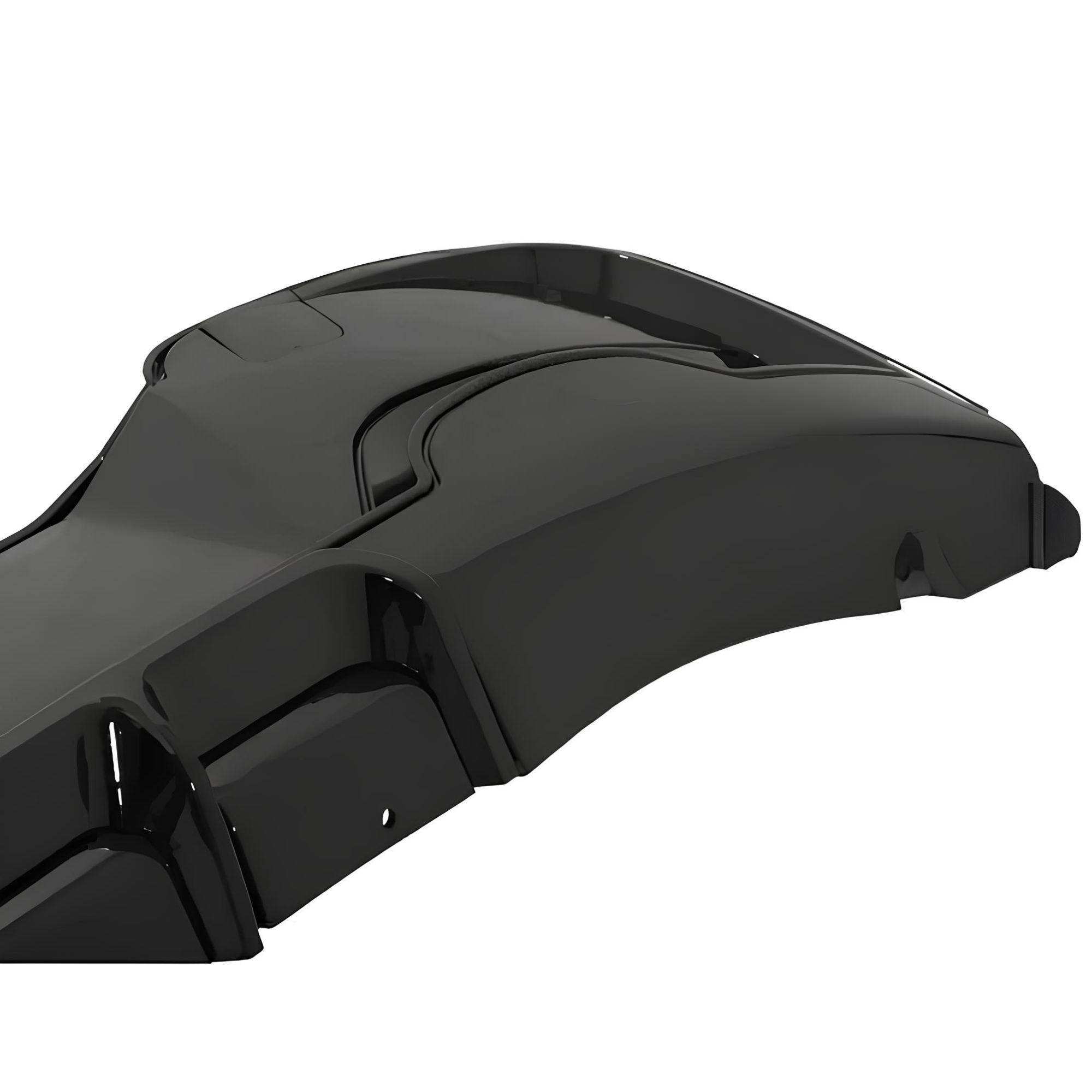 Dyfuzor Tylny BMW F20 / F21 (2011–2015) PRE-LCI M-Performance Czarny Połysk (00--) - obrazek 12