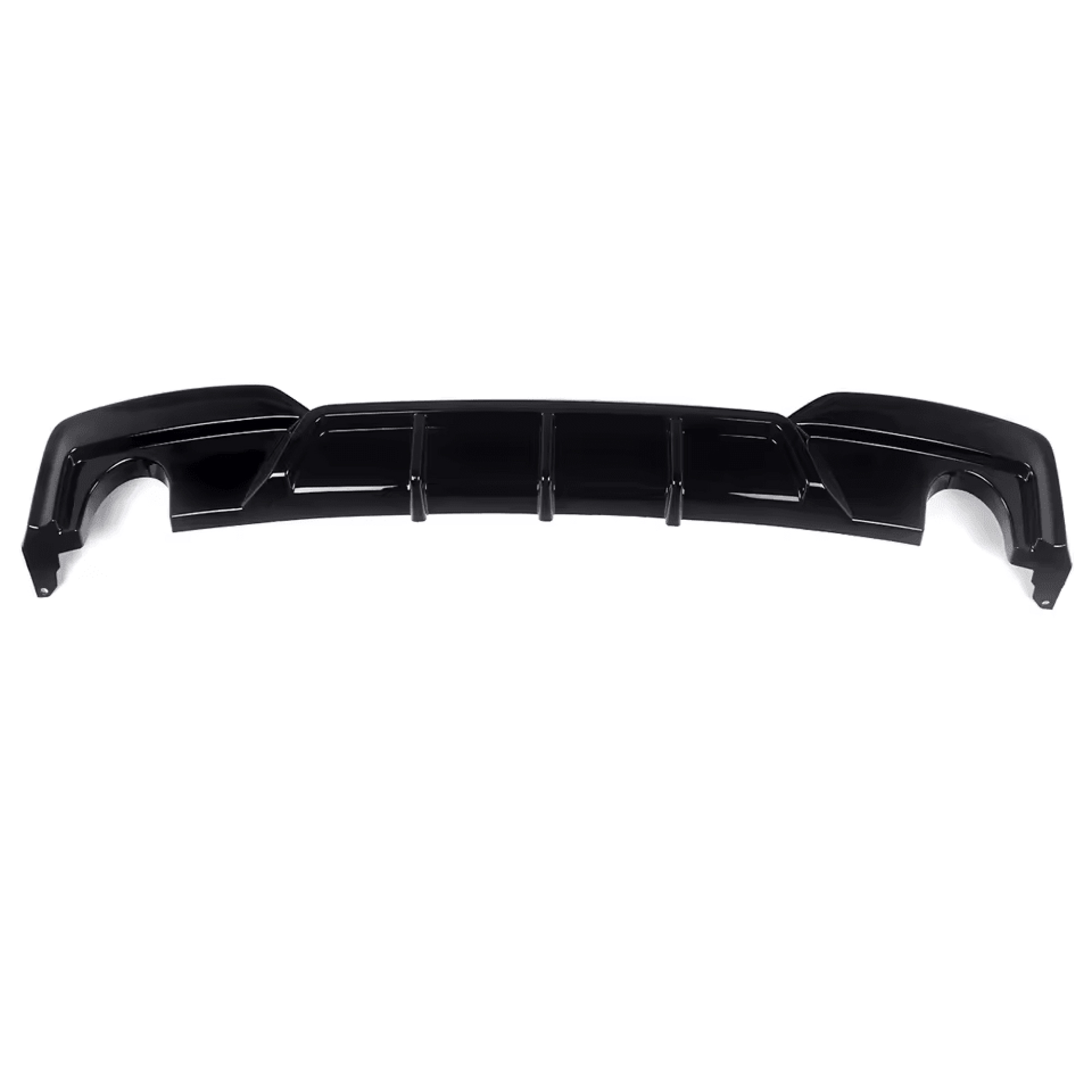 Dyfuzor Tylny BMW F06 / F12 / F13 M-Performance Style Czarny Połysk (2011–2018) 0-0 - obrazek 2