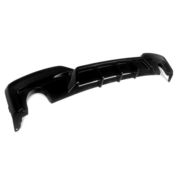 Dyfuzor Tylny BMW F06 / F12 / F13 M-Performance Style Czarny Połysk (2011–2018) 0-0 - obrazek 3