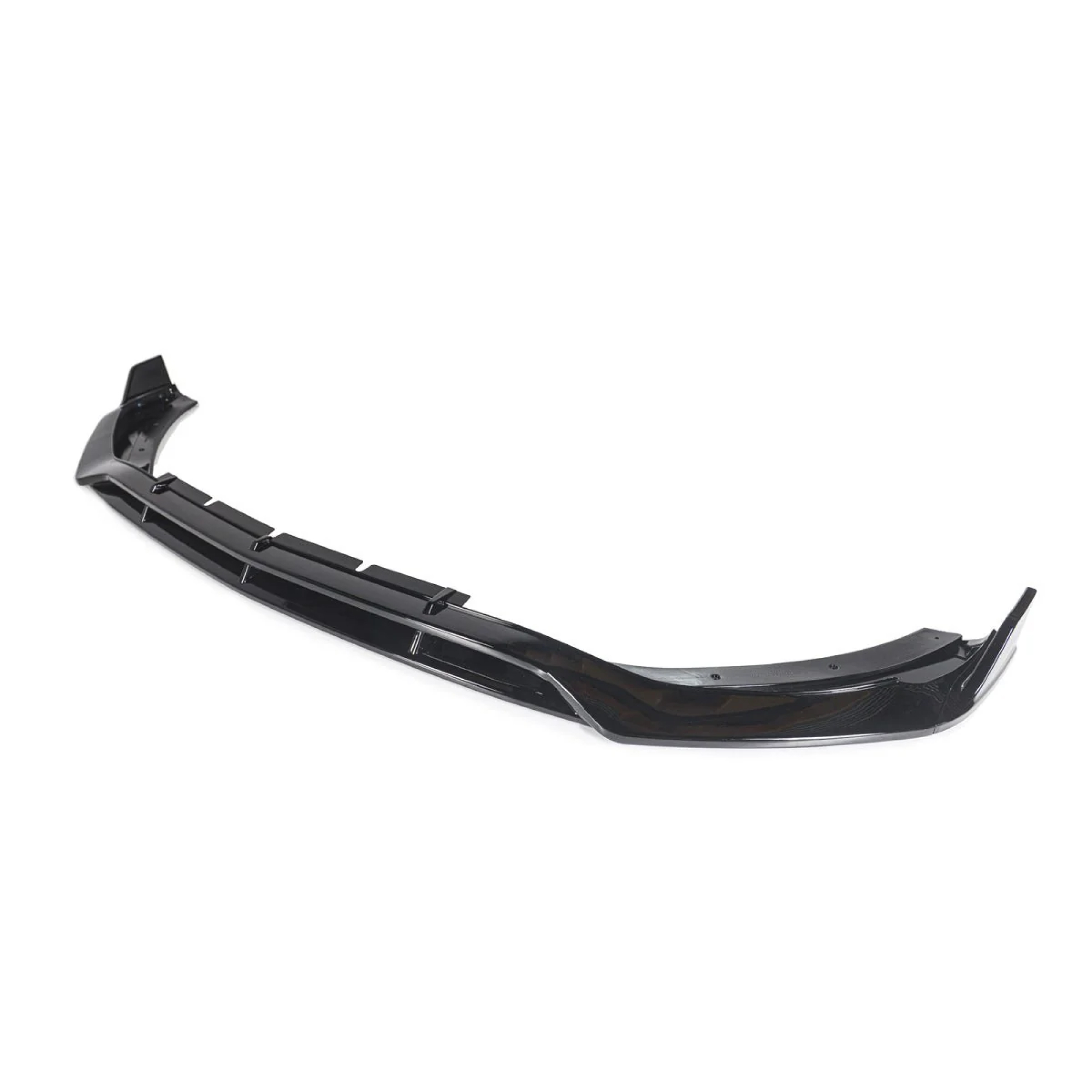 Dokładka Splitter Przód do Mercedes C-Class W206 (2022–2025) – Sport Bumper & C43 / C43 Style – Czarny Połysk - obrazek 3