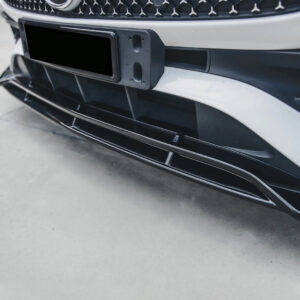 Dokładka Splitter Przód do Mercedes C-Class W206 (2022–2025) – Sport Bumper & C43 / C43 Style – Czarny Połysk - obrazek 5