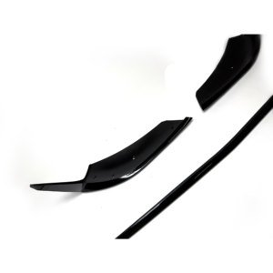Dokładka Splitter Przód do Mercedes C-Class W206 (2022–2025) – Sport Bumper & C43 / C43 Style – Czarny Połysk - obrazek 6