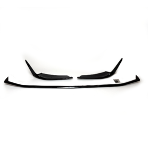 Dokładka Splitter Przód do Mercedes C-Class W206 (2022–2025) – Sport Bumper & C43 / C43 Style – Czarny Połysk - obrazek 2