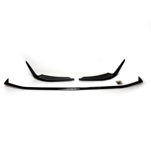 Dokładka Splitter Przód do Mercedes C-Class W206 (2022–2025) – Sport Bumper & C43 / C43 Style – Czarny Połysk - obrazek 2