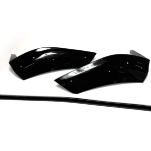Dokładka Splitter Przód do Mercedes C-Class W206 (2022–2025) – Sport Bumper & C43 / C43 Style – Czarny Połysk - obrazek 8