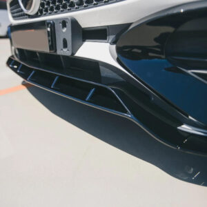 Dokładka Splitter Przód do Mercedes C-Class W206 (2022–2025) – Sport Bumper & C43 / C63 Style - obrazek 5