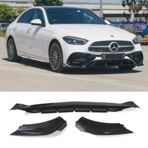 Dokładka Splitter Przód do Mercedes C-Class W206 (2022–2025) – Sport Bumper & C43 / C63 Style - obrazek 6