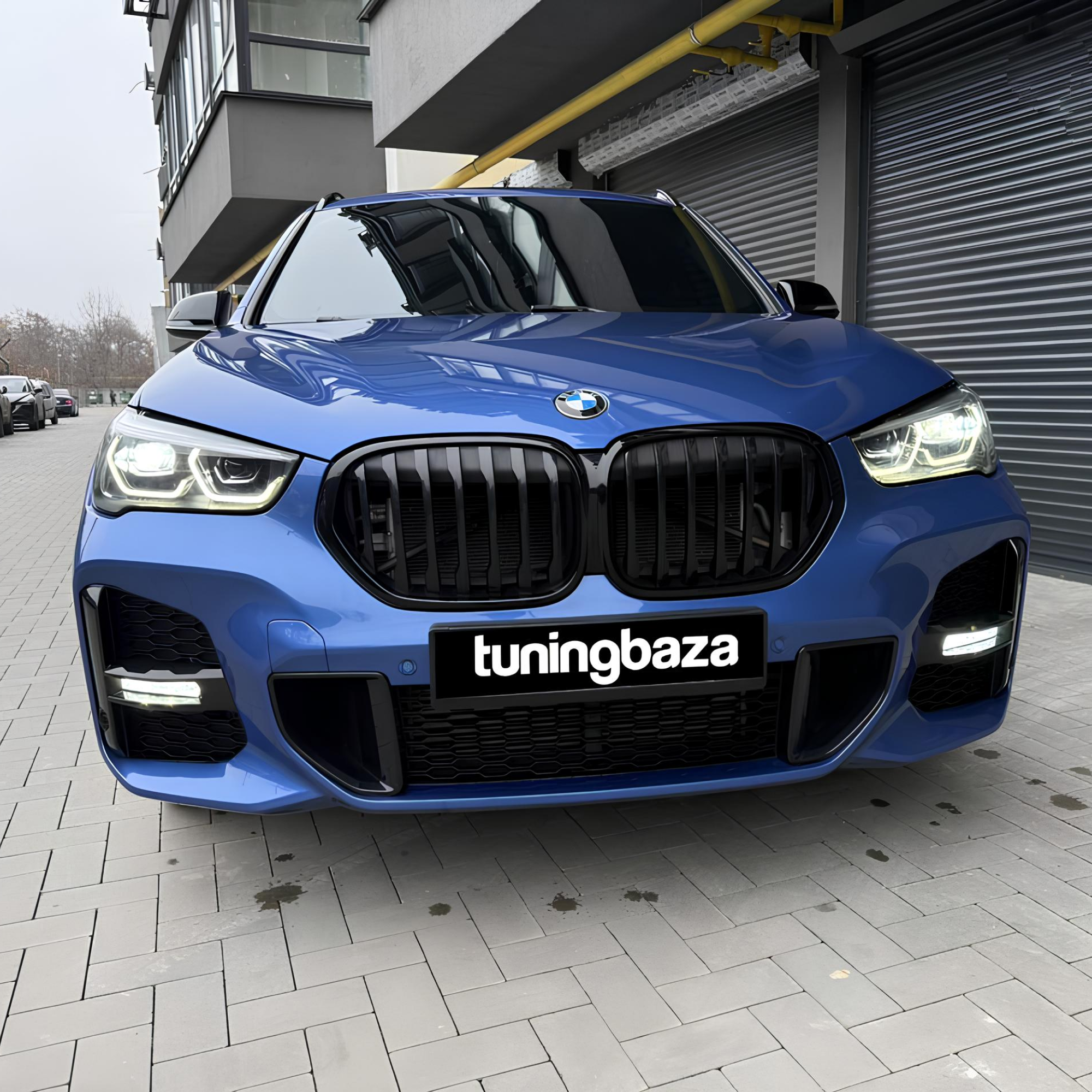 Maska Pokrywa Silnika BMW X1 F48/F48 LCI Aluminiowa (Zamiennik) - obrazek 3