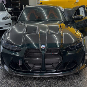 Maska Karbonowa BMW G80 / G82 M3 M4 A Style – Wentylowana - obrazek 4