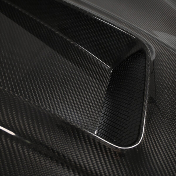 Maska Karbonowa BMW G80 / G82 M3 M4 A Style – Wentylowana - obrazek 3