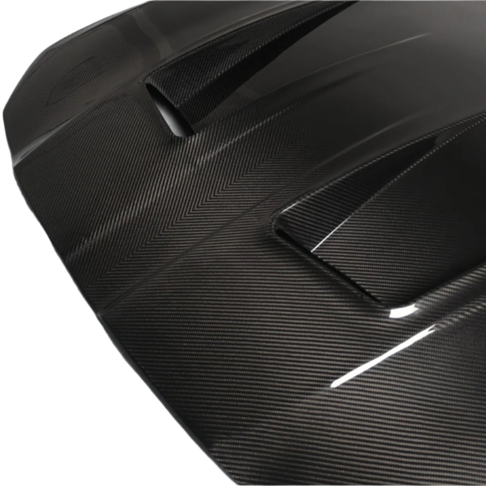 Maska Karbonowa BMW G80 / G82 M3 M4 A Style – Wentylowana - obrazek 2