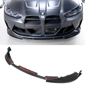 Karbonowy Splitter Przód do BMW M3 / M4 G8X w stylu 3D - obrazek 3