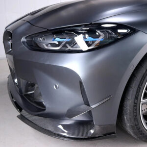 Karbonowy Splitter Przód do BMW M3 / M4 G8X w stylu 3D - obrazek 4