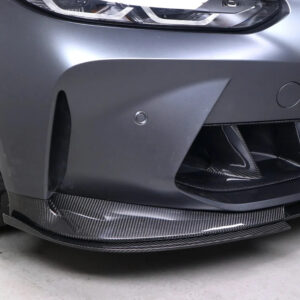 Karbonowy Splitter Przód do BMW M3 / M4 G8X w stylu 3D - obrazek 7