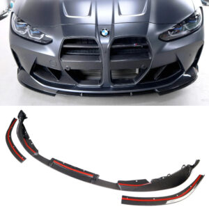 Karbonowy Splitter Przód do BMW M3 / M4 G8X w stylu 3D
