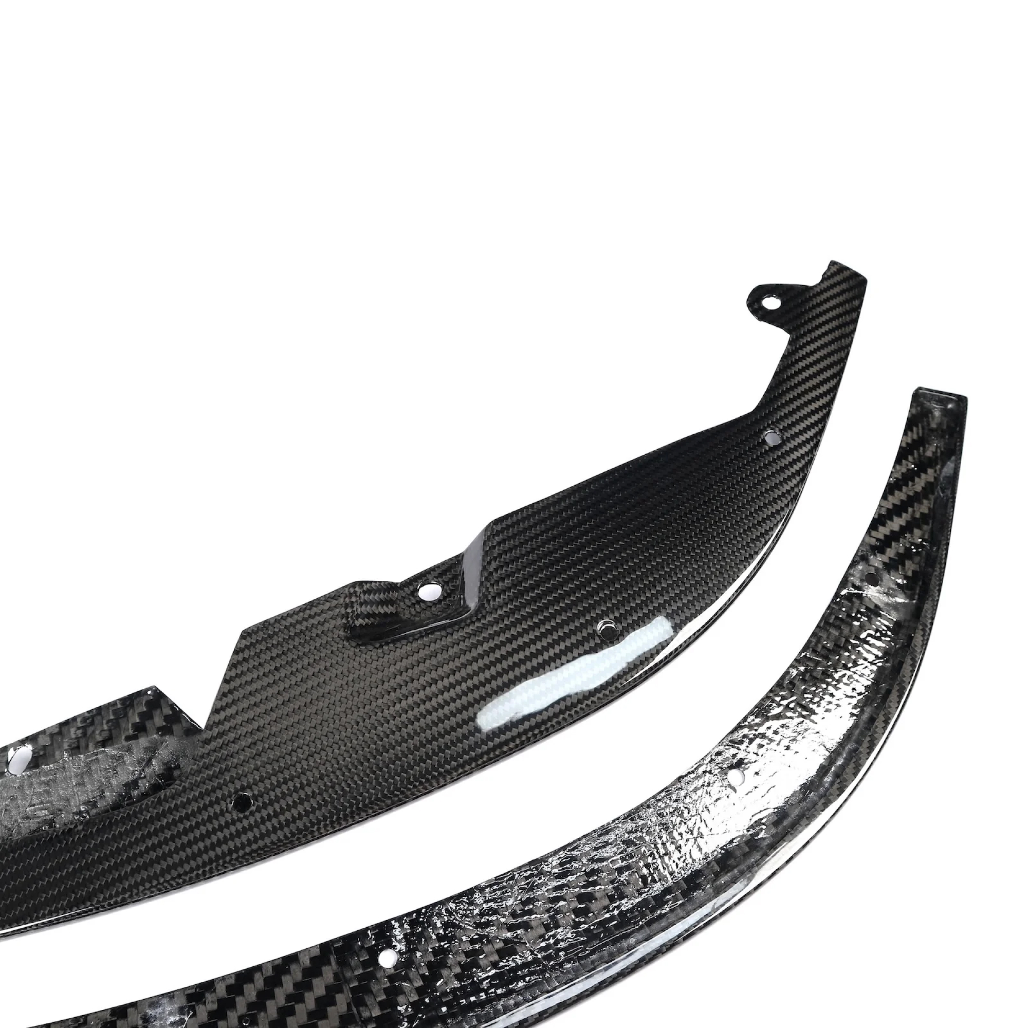 Karbonowy Splitter Przód do BMW M3 / M4 G8X w stylu 3D - obrazek 8