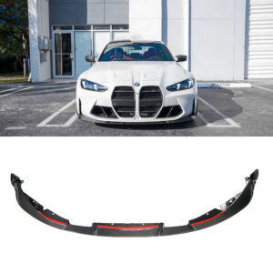 Karbonowy Splitter Przód do BMW M3 / M4 G8X w stylu 3D - obrazek 5